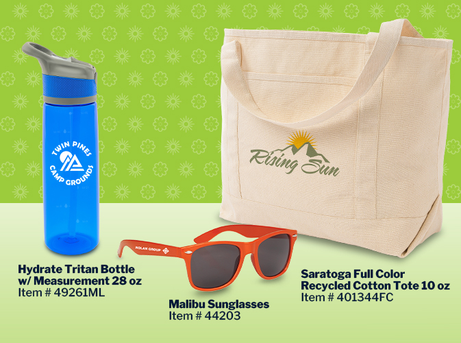 Summer Promotional Items
